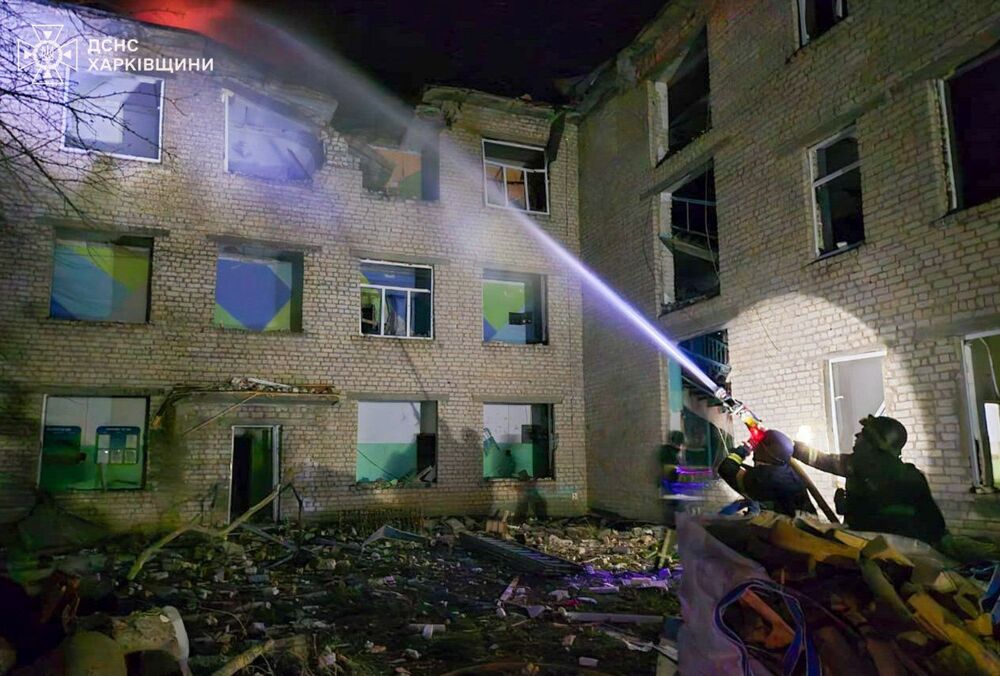 Дроны ночью атаковали Чугуев: есть пострадавшие 