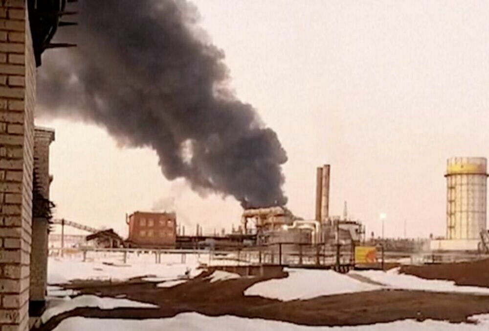 США просят Украину прекратить атаки на российские НПЗ, - FT США просят Украину прекратить атаки на российские НПЗ, - FT