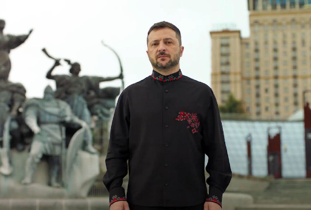 Зеленський привітав українців із Днем Незалежності