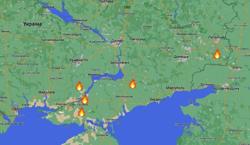 ВСУ за сутки уничтожили 6 баз и складов с боеприпасами оккупантов