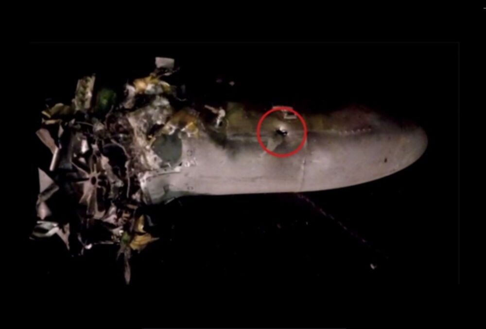 Росіяни знову спробували атакувати ракетами порт під Одесою