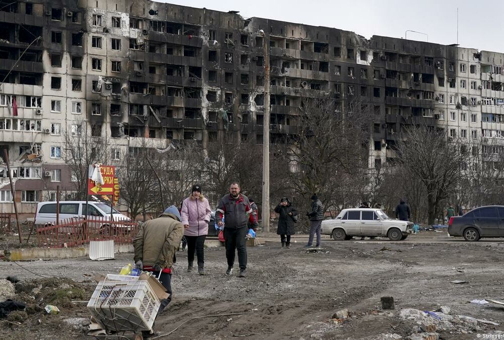 Окупанти у Маріуполі почали готувати ”зачистку” серед незадоволених мирних жителів