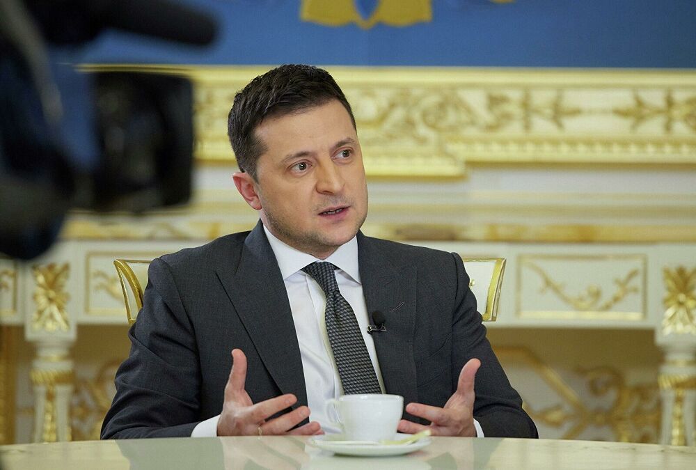 Зеленский прокомментировал вероятность своей встречи с Путиным 