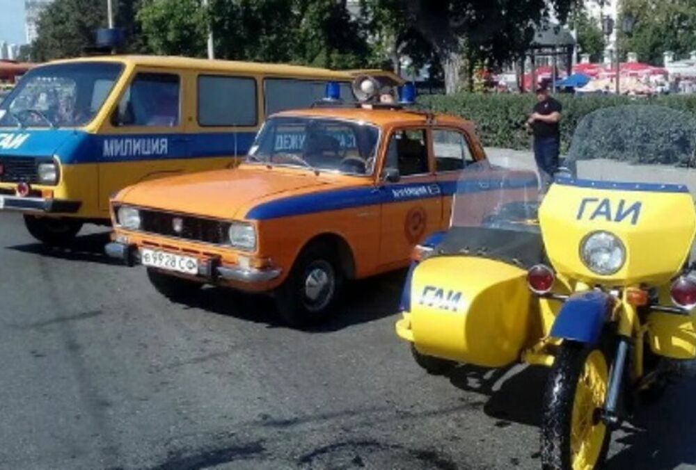 14 апреля – День Госавтоинспекции ГАИ МВД Украины