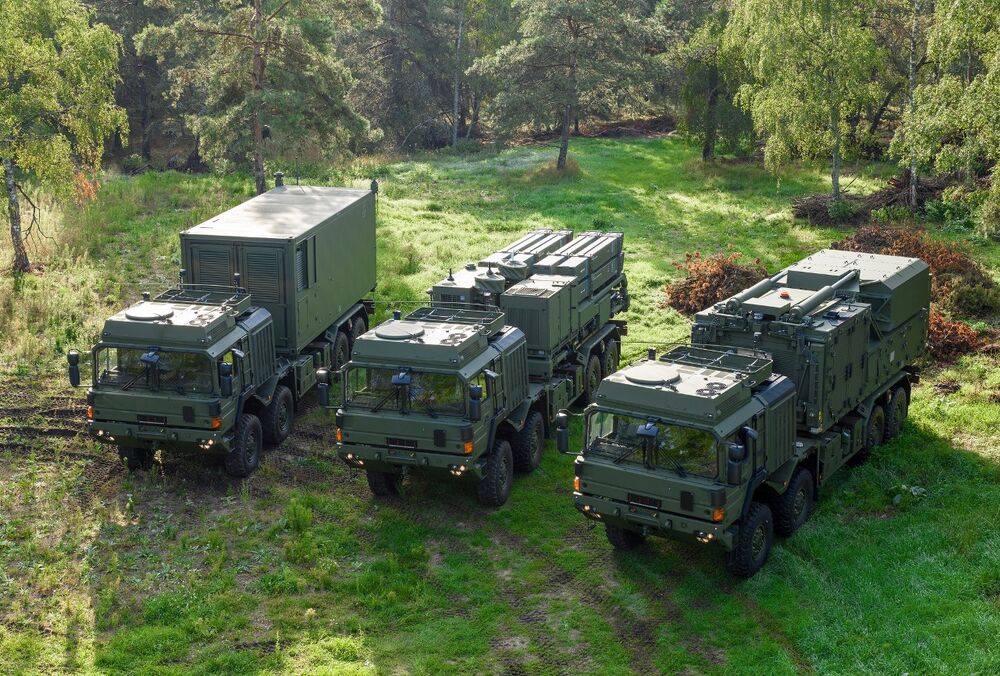 Німеччина передасть Україні ще кілька систем ППО IRIS-T, танки Leopard та боєприпаси