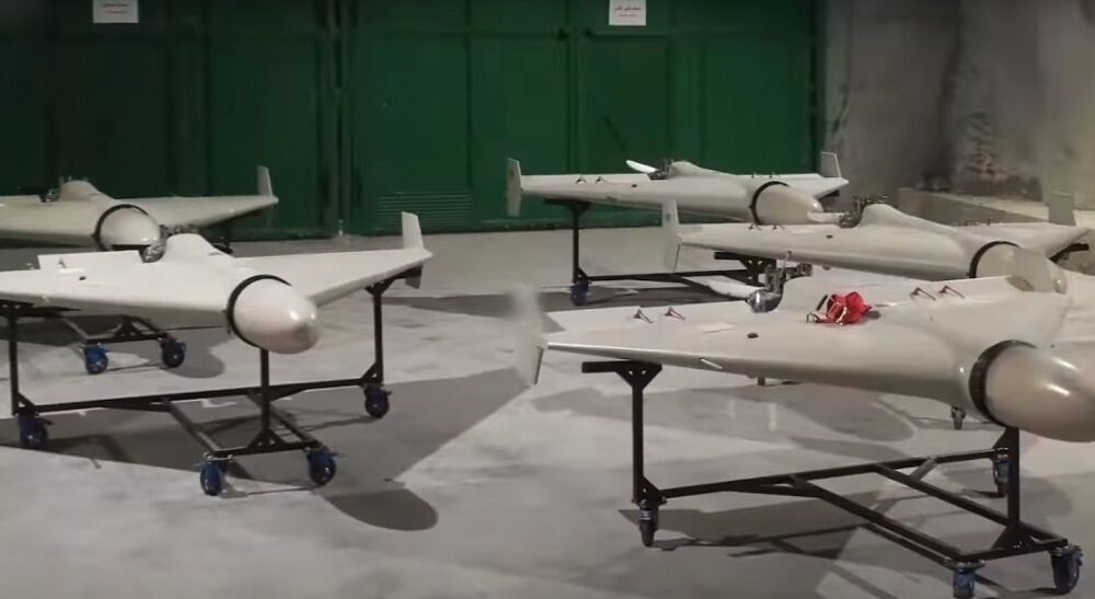 Розвідка: Росія чекає на постачання нової партії дронів з Ірану