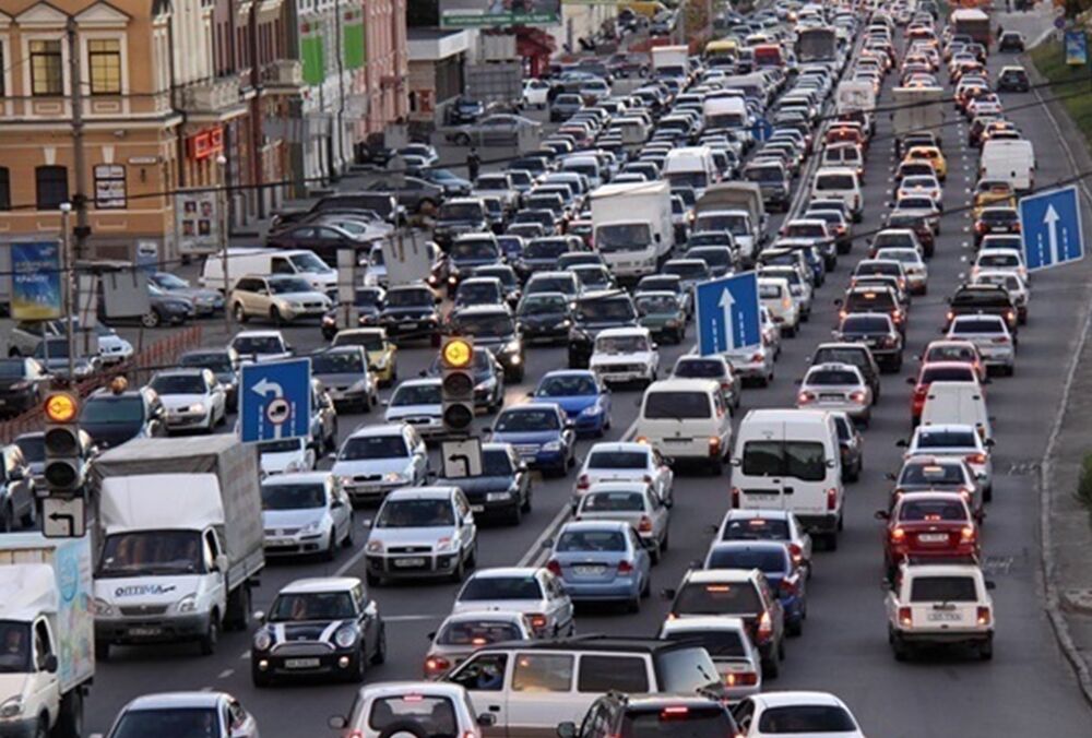 Центр Києва знову частково закриють для транспорту