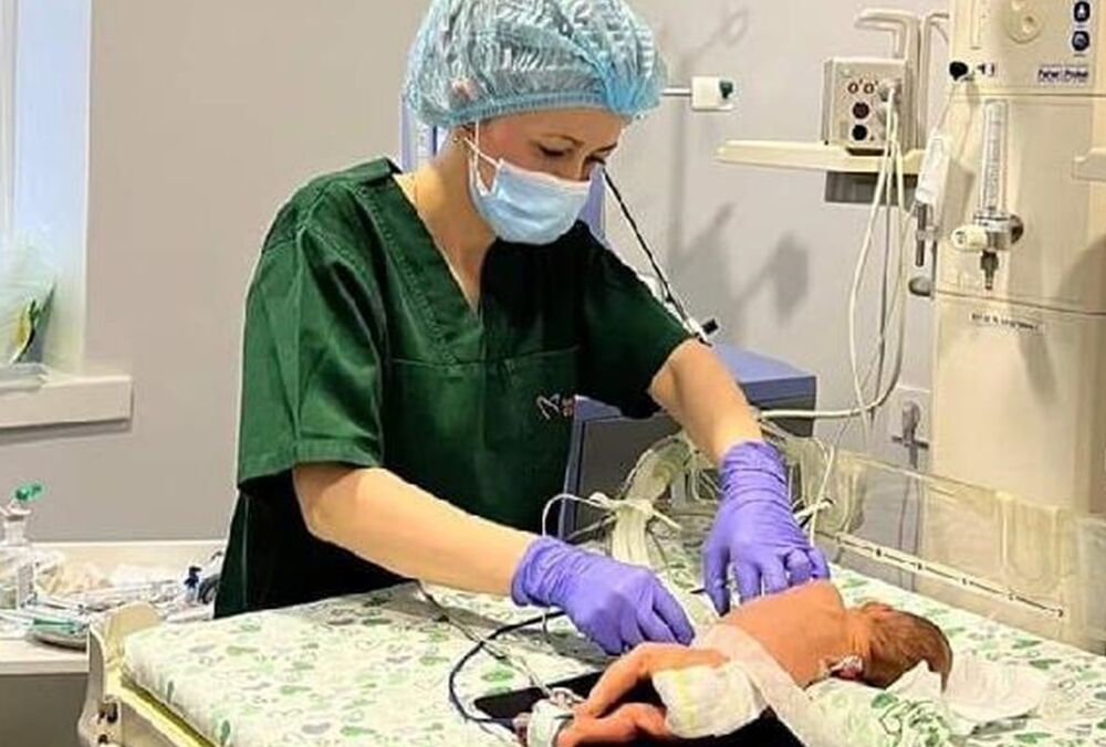 В Ровно прооперировали сердце 800-граммового младенца