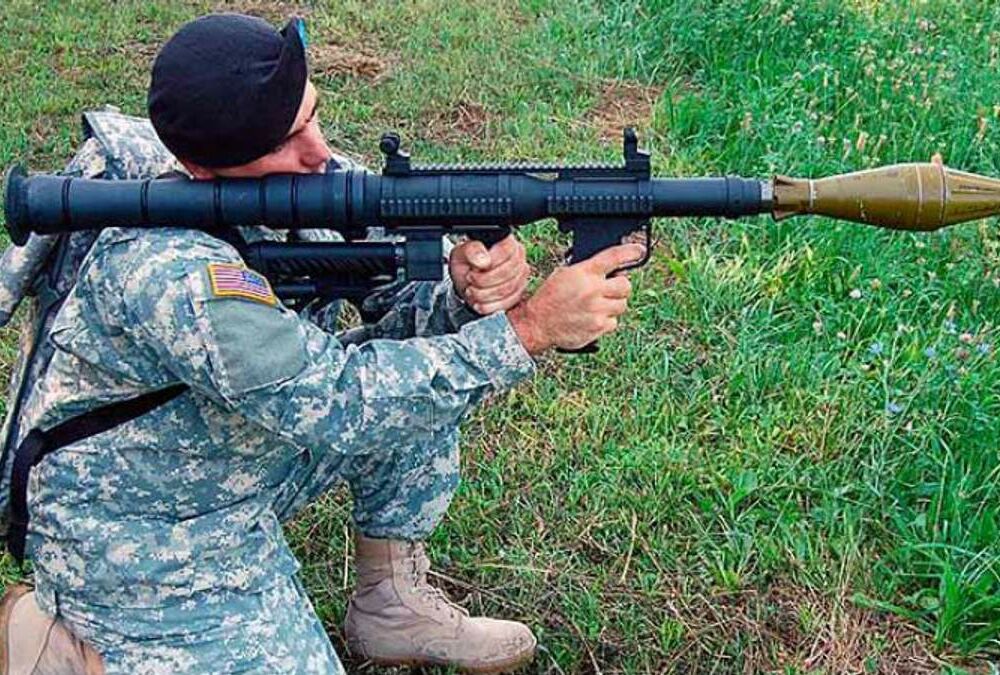 В Украину поступила партия оружия от США  	