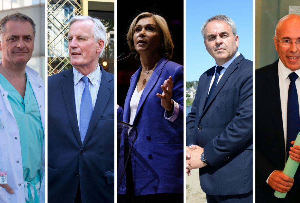 Список претендентов на пост президента Франции от консерваторов