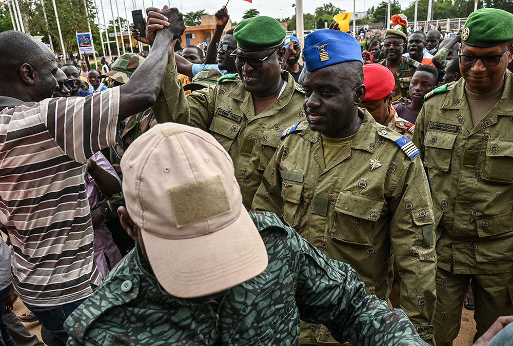 Российские войска зашли на военную базу США в Нигере Российские войска зашли на военную базу США в Нигере