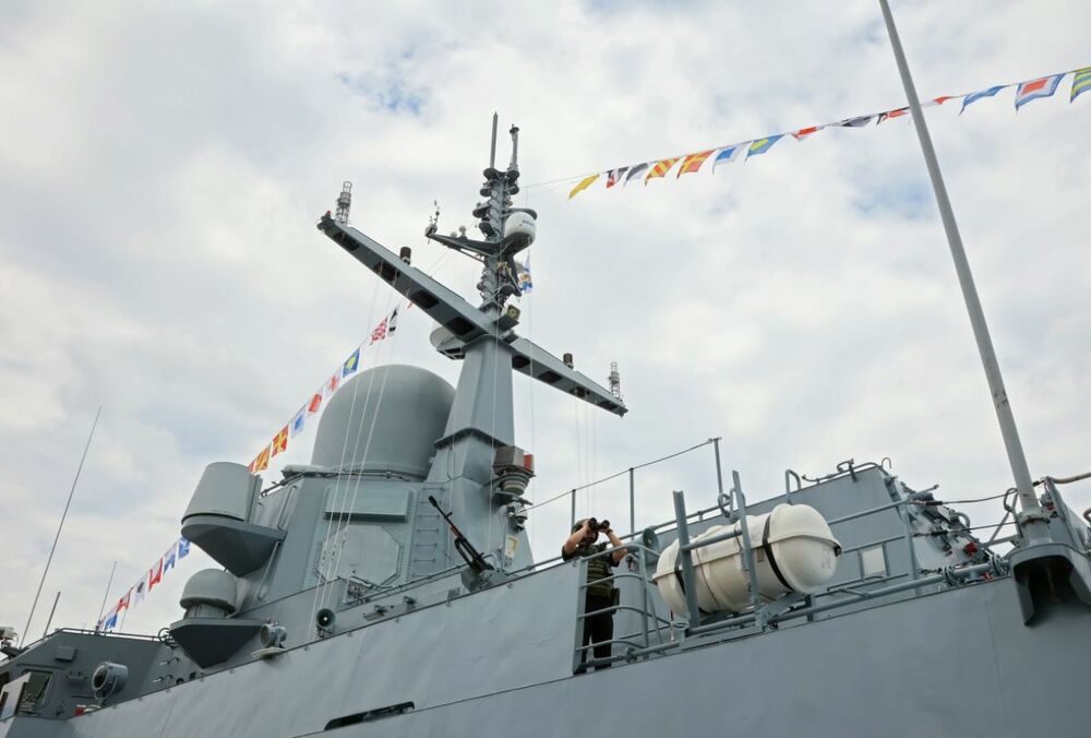 Росія вперше вивела у Чорне море новий ракетоносій ”Циклон”