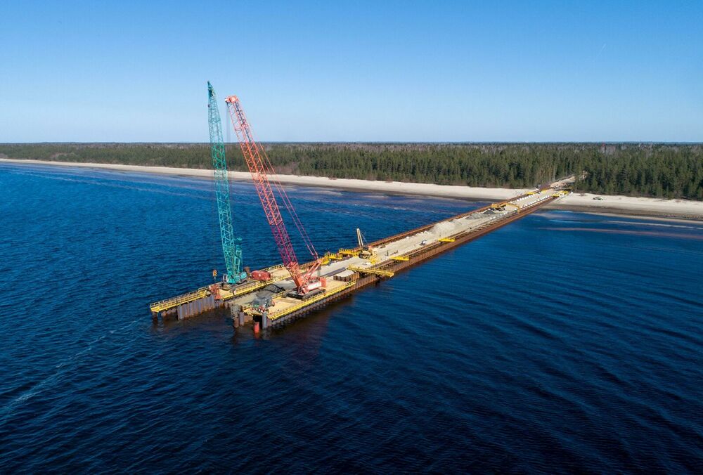 Когда будет достроен ”Северный поток-2”: — сроки завершения строительства