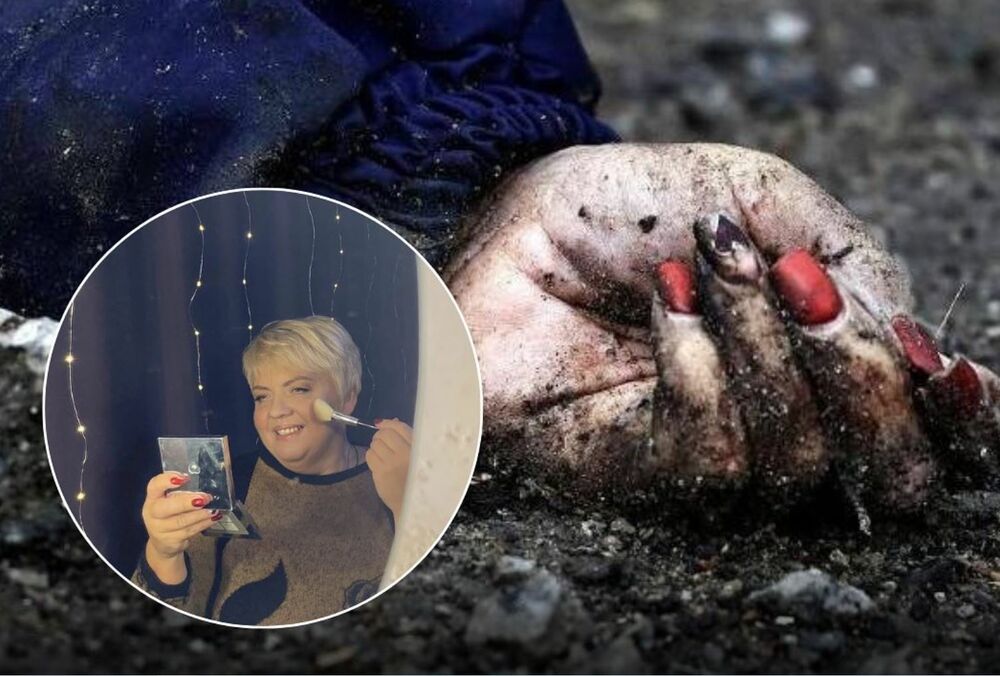 Женщина с красным маникюром: озвучено имя российского военного, который приказал расстрелять жительницу Бучи