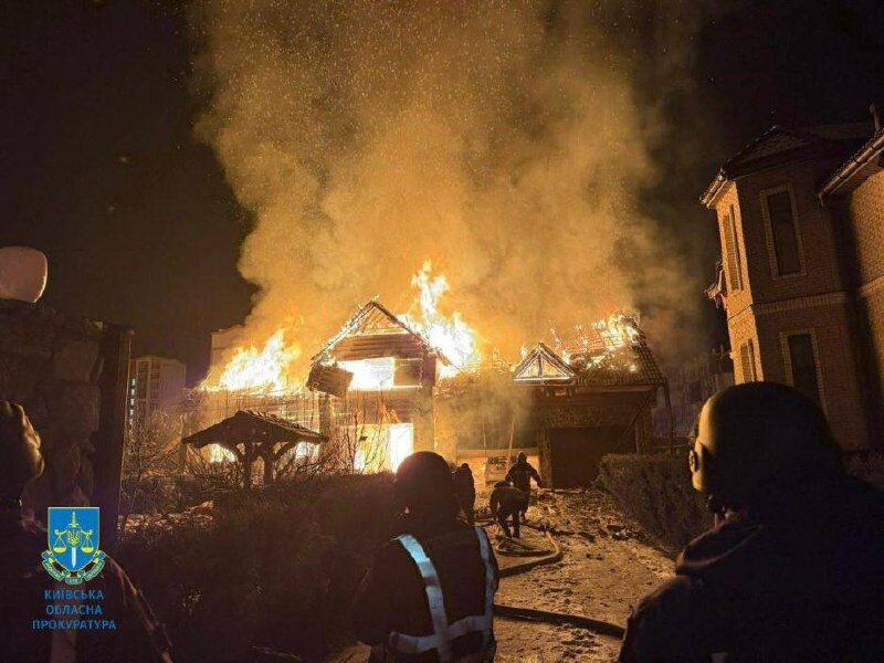 Через російську атаку на Київщину загинуло двоє людей