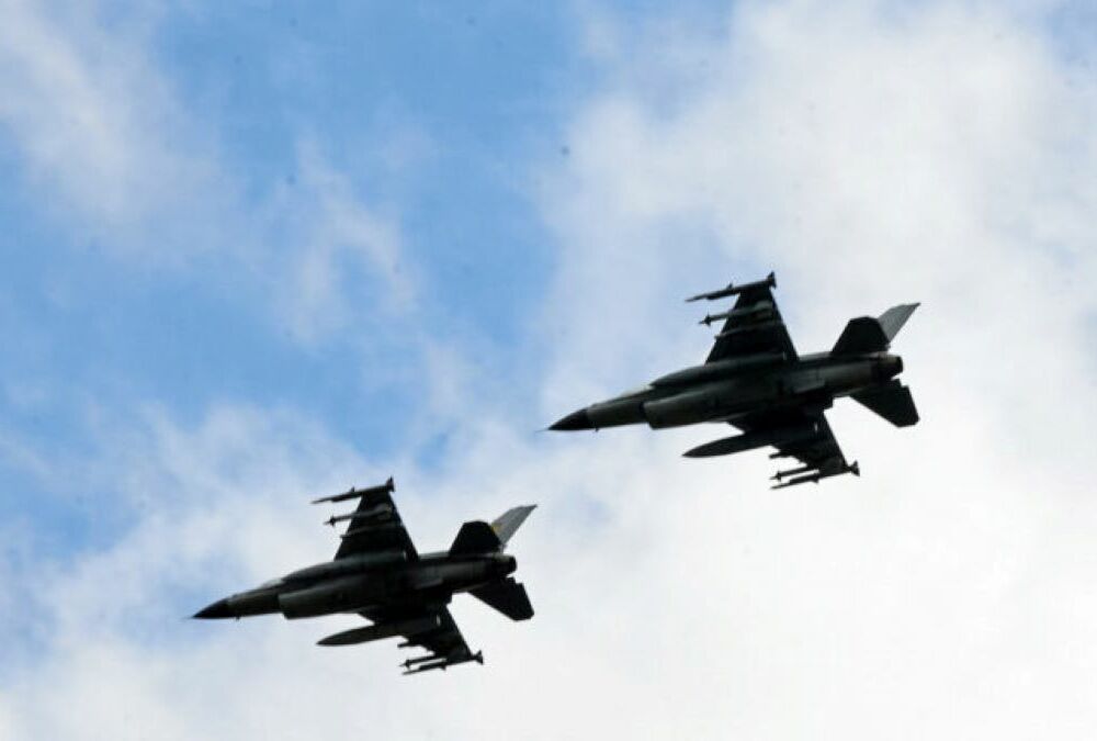 Генштаб подтвердил потерю F-16