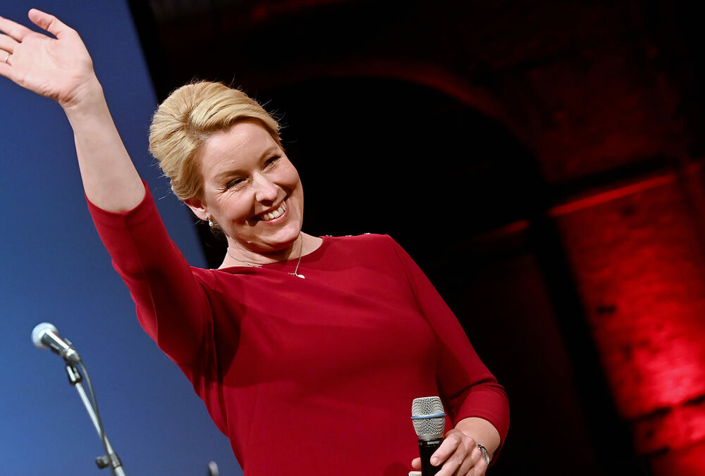 Берлін вперше очолить жінка Берлін вперше очолить жінка