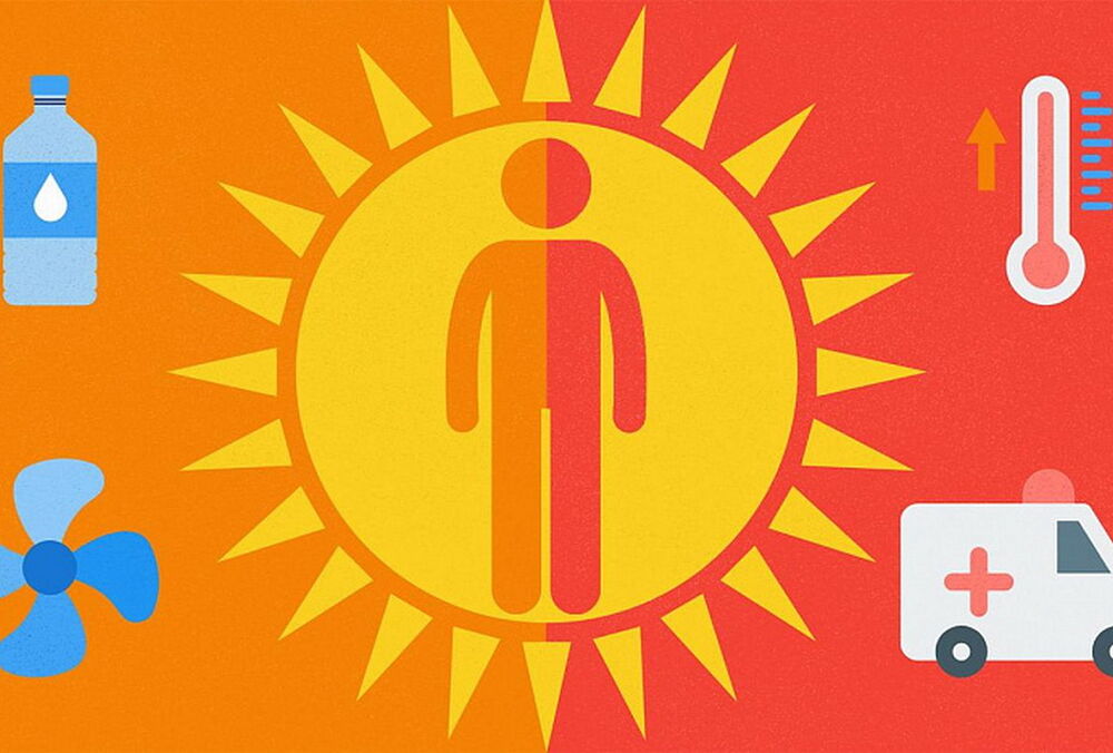 Надзвичайна спека - як її пережити: поради медиків та рятувальників Надзвичайна спека - як її пережити: поради медиків та рятувальників