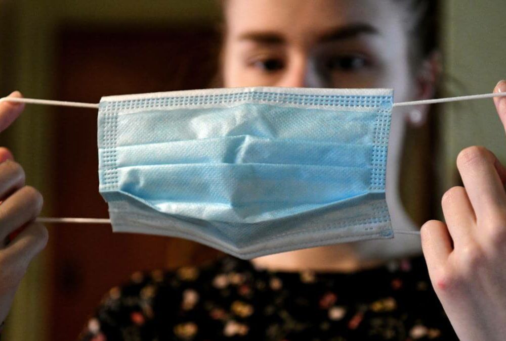 В Украине усилят контроль за ношением защитных масок