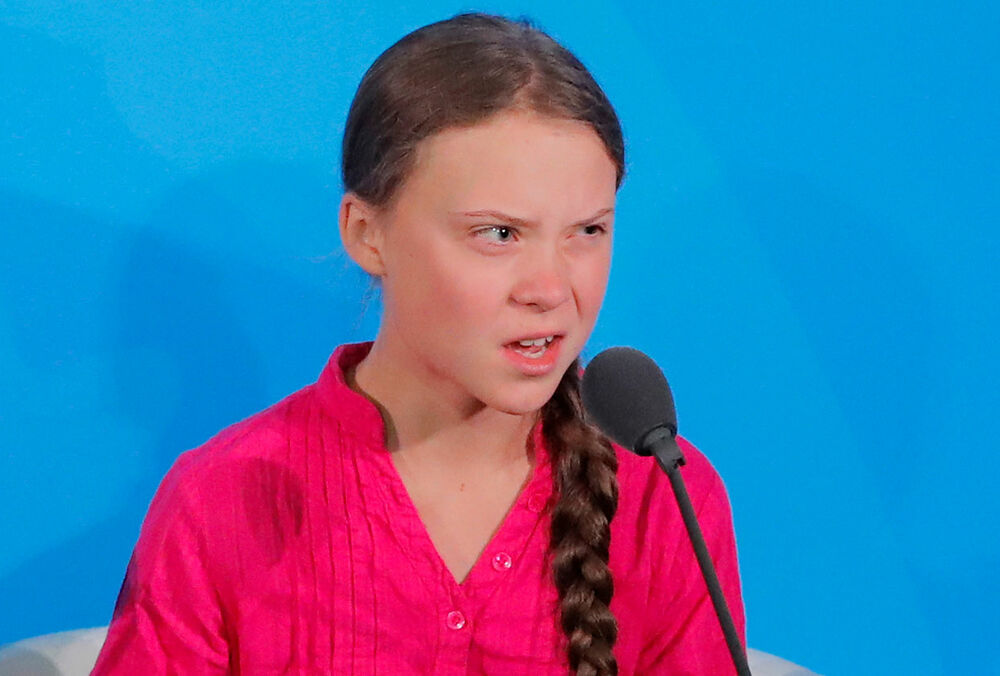 Хто така Грета Тунберг? Хто така Грета Тунберг?