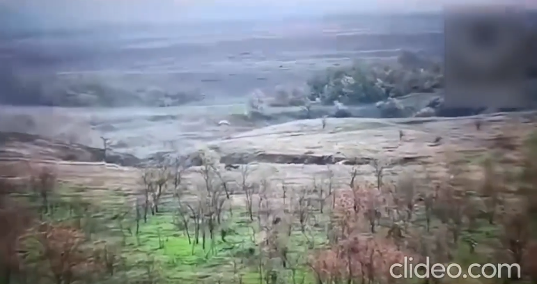 ЗСУ показали ймовірну втечу росіян на Лиманському напрямі: відео