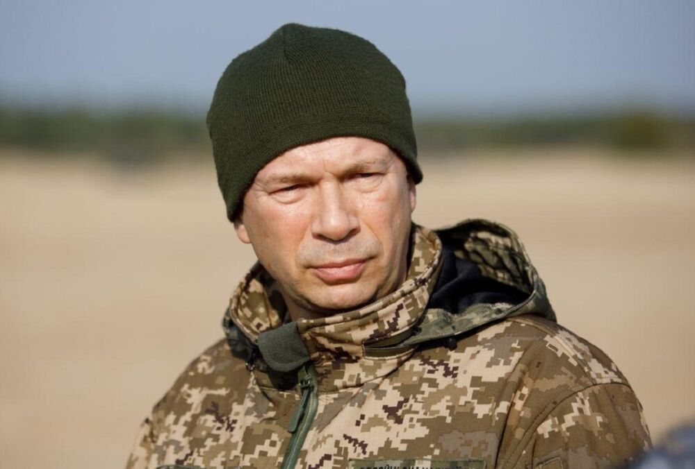 Генерал Сирський побував на Бахмутському напрямі та провів нараду з командирами