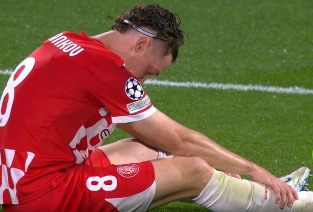 Через травму Циганков ризикує не зіграти за збірну