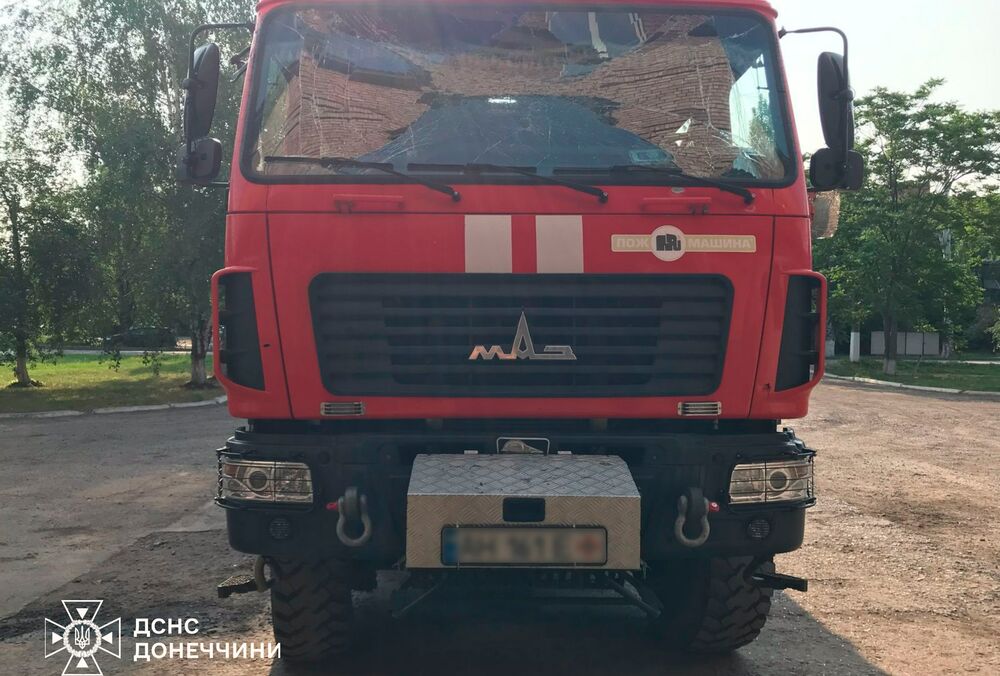 Россияне атаковали спасателей, которые ликвидировали последствия обстрела в Славянске