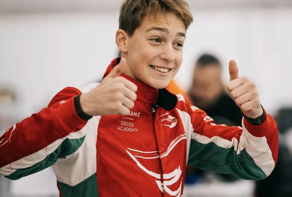 Українець виграв Гран-прі Формули-4