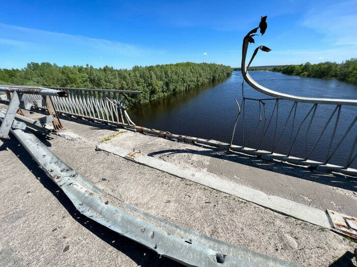 В Черниговской области восстановили 19 мостов