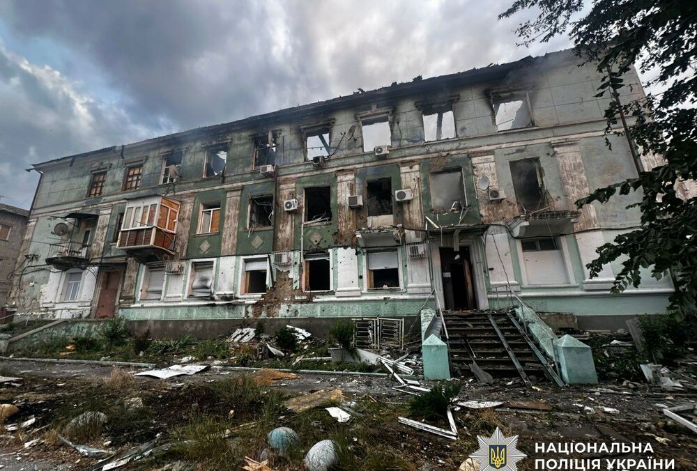 П'ятеро людей поранено, 20 будівель пошкоджено внаслідок російської атаки на Херсонську область