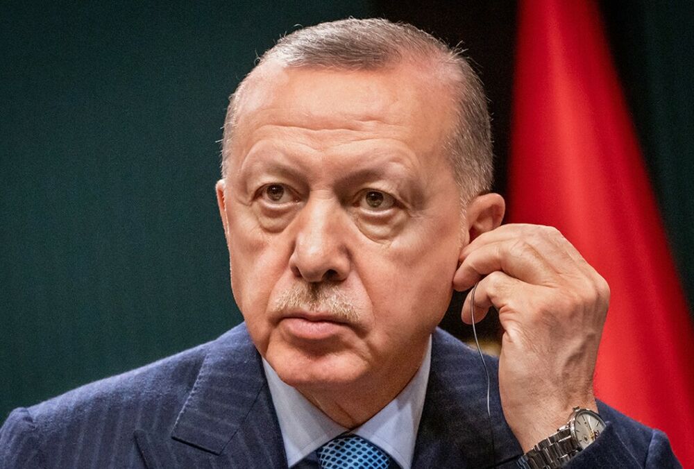 Ердоган знову запропонував Путіну провести зустріч із Зеленським