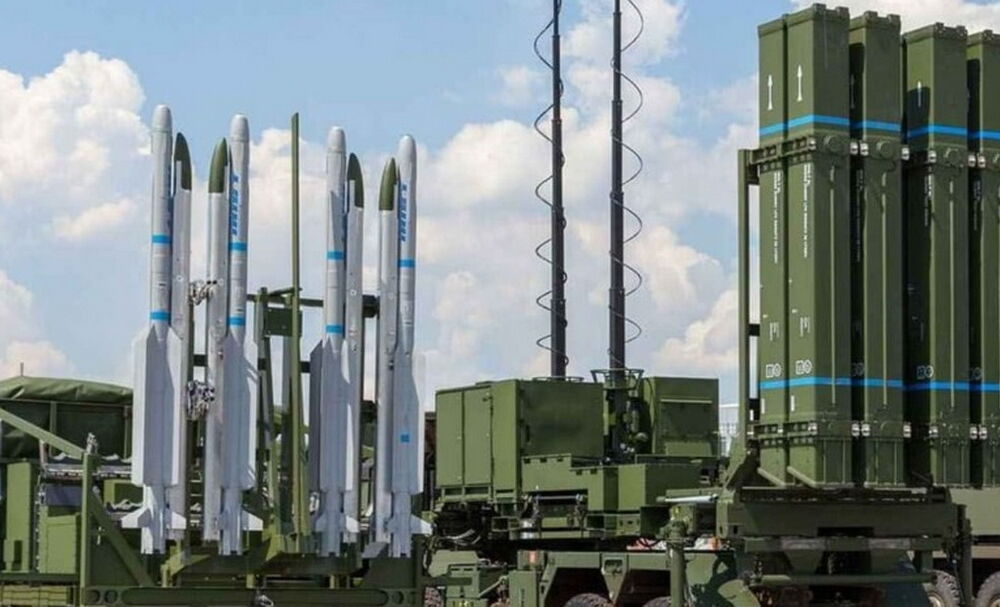Німеччина передала Україні другий комплекс ППО Iris-T