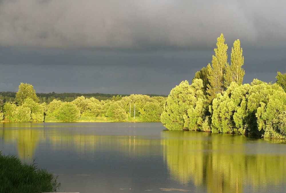 Прогноз погоди: Україна сьогодні опиниться в полоні гроз