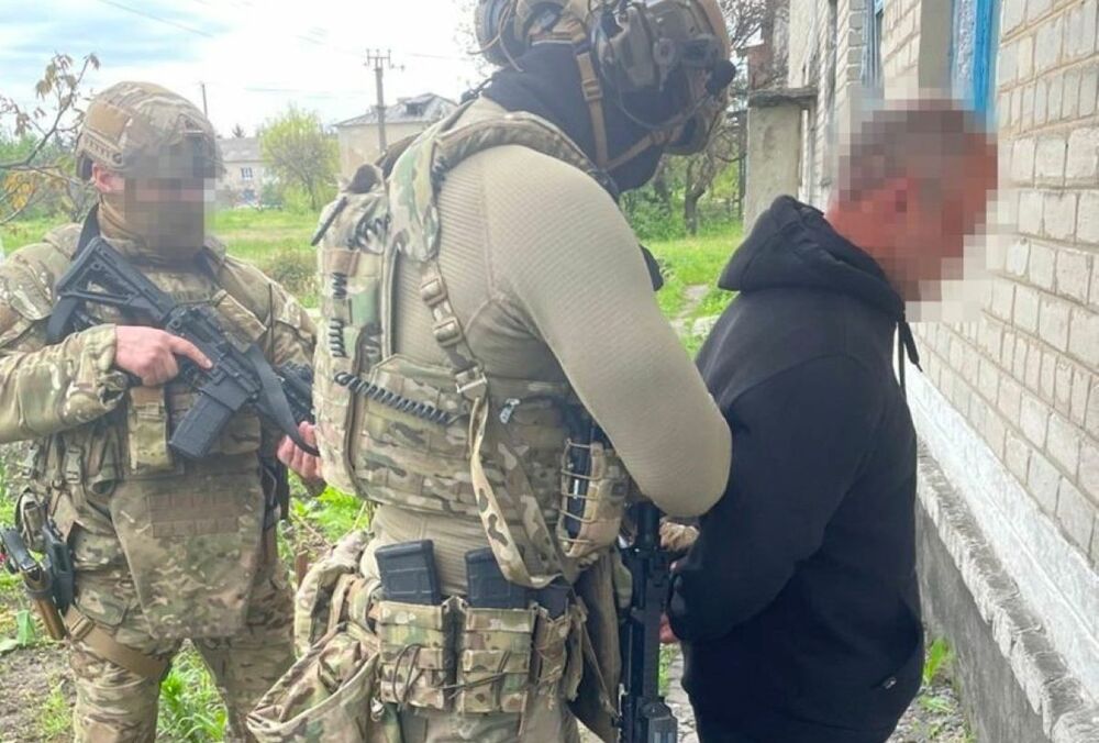 СБУ схопила агента, який збирався підірвати залізницю біля Авдіївки