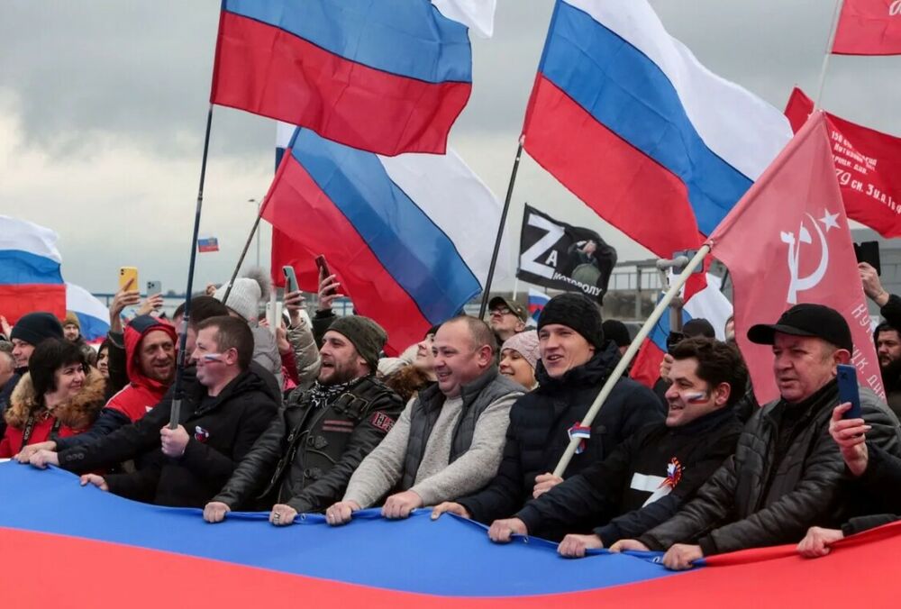 Соцопитування: 60% росіян підтримують повторний наступ на Київ