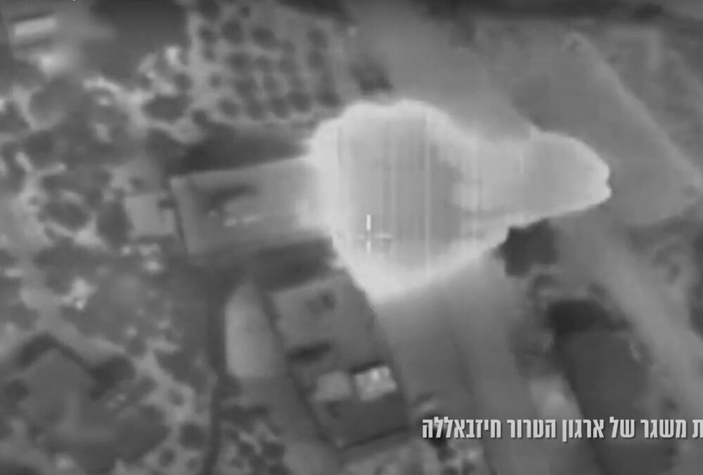 Ізраїль атакував об'єкти ”Хезбалли” на півдні та сході Лівану