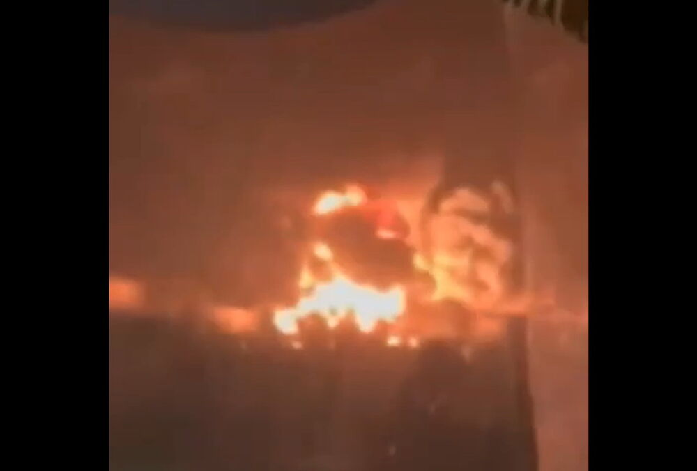 Українські дрони знову атакували нафтобазу ”Атлас” у Ростовській області