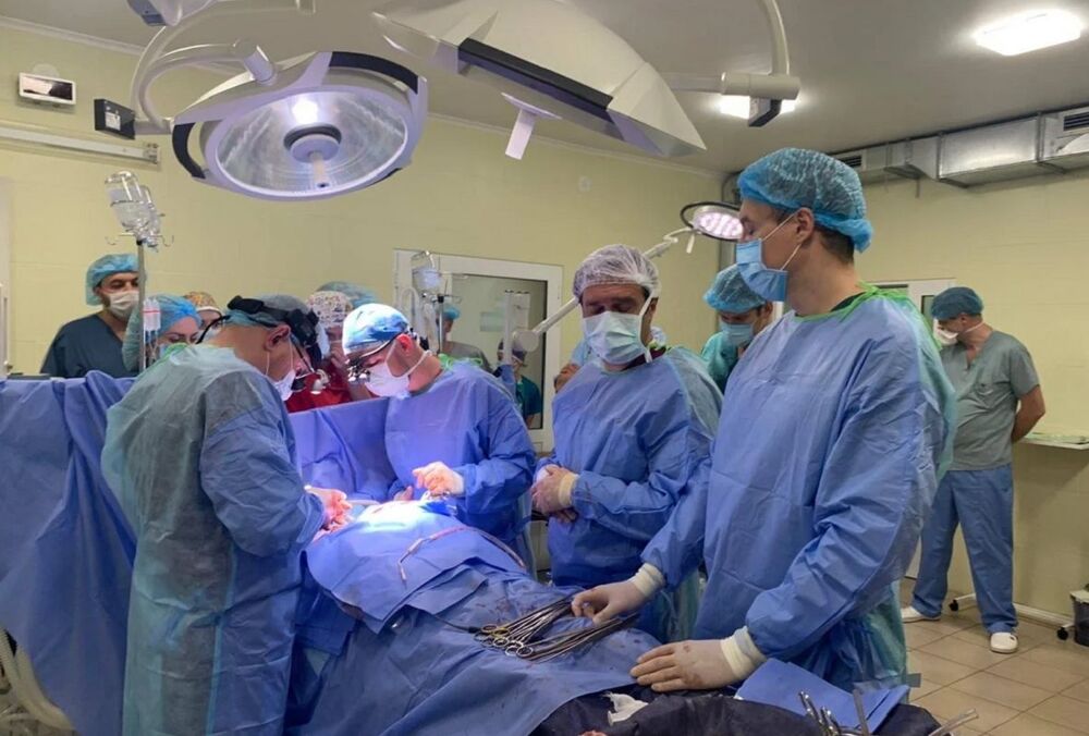 В ”Охмадете” провели первую в Украине трансплантацию костного мозга и тотальное облучение В ”Охмадете” провели первую в Украине трансплантацию костного мозга и тотальное облучение