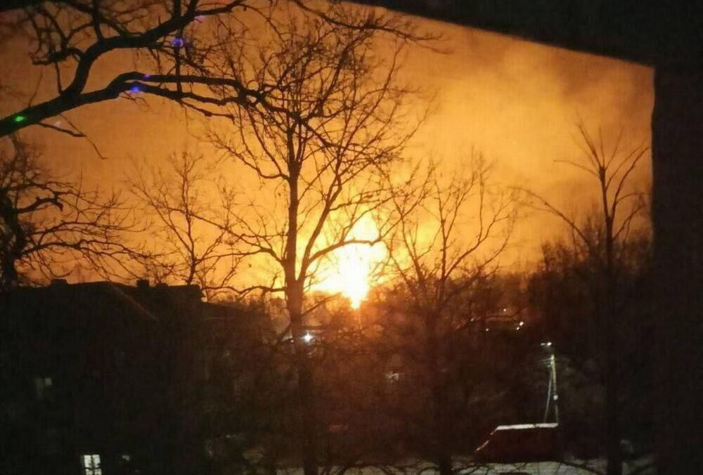 В России взрыв на Тамбовском пороховом заводе назвали терактом и заявили о повторной атаке