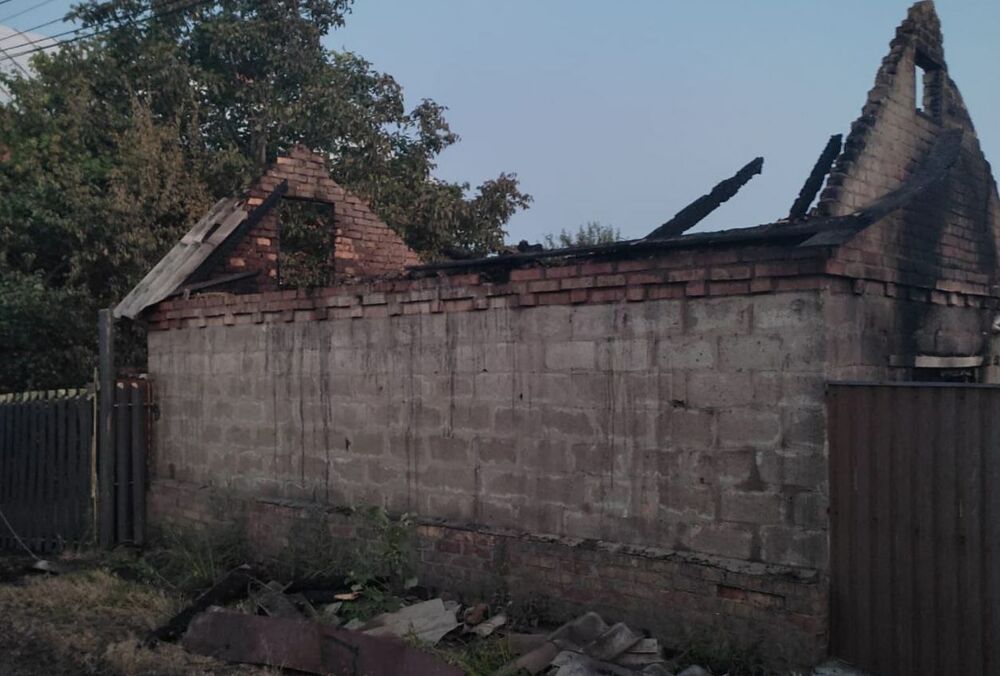 Российская армия несколько раз атаковала Никополь