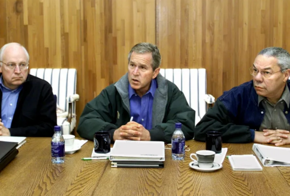 Умер бывший вице-президент США Дик Чейни