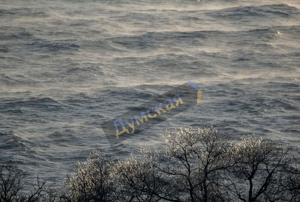 В Одессе начало ”испаряться” море: фото красивейшего явления