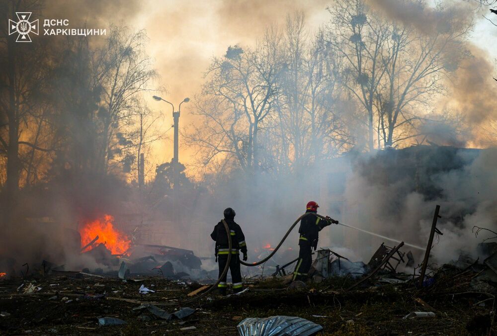 Росіяни атакували Харків вдруге від початку доби