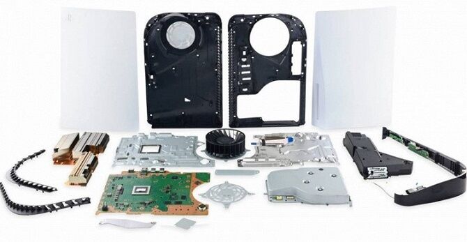 Приставку PS5 розібрали на запчастини: ось що вийшло, - ФОТО