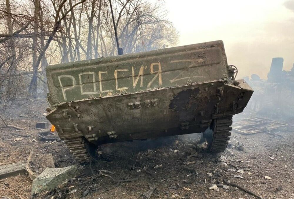 У британській розвідці оцінили втрати росіян під Авдіївкою