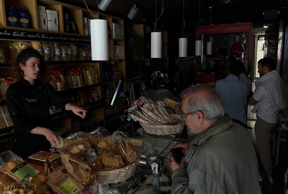 В Европе произошел масштабный блекаут