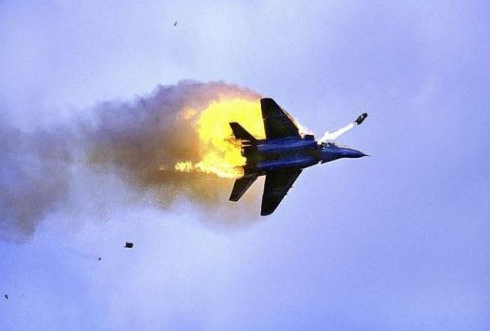 В 2023 году Силы обороны сбили 45 российских самолетов В 2023 году Силы обороны сбили 45 российских самолетов
