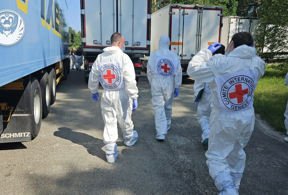 Україна отримала під час обміну тіла загиблих російських військових, - МВС