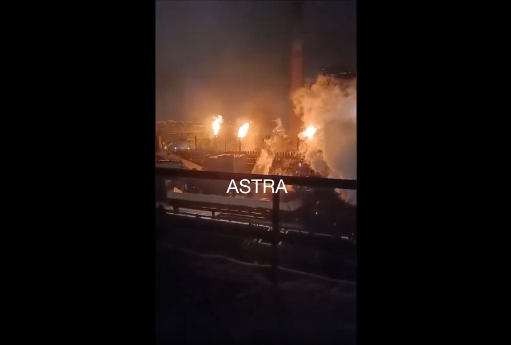 У Росії на Новолипецькому металургійному комбінаті дрони зруйнували будівлю кисневої станції